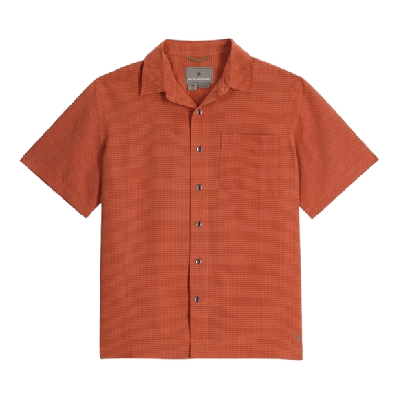 ROYAL ROBBINS MEN’S DESERT PUCKER DRY SHORT SLEEVE - Picture 2 of 10